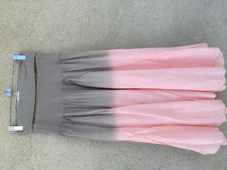 100% Cotton Short Skirt - Ombery Pink